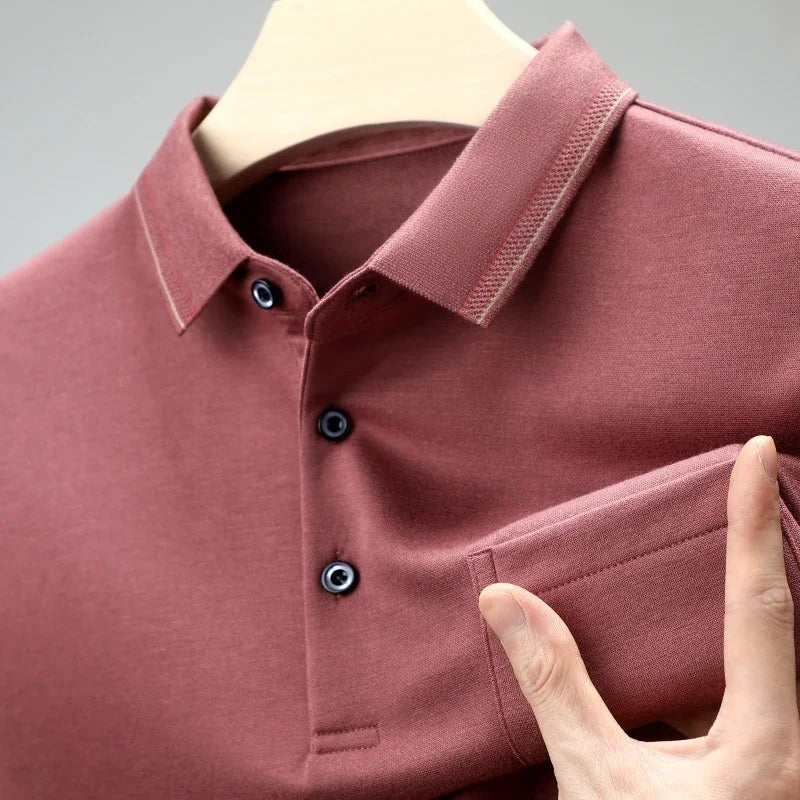 Lignes Parisiennes™ | Polo à manches longues