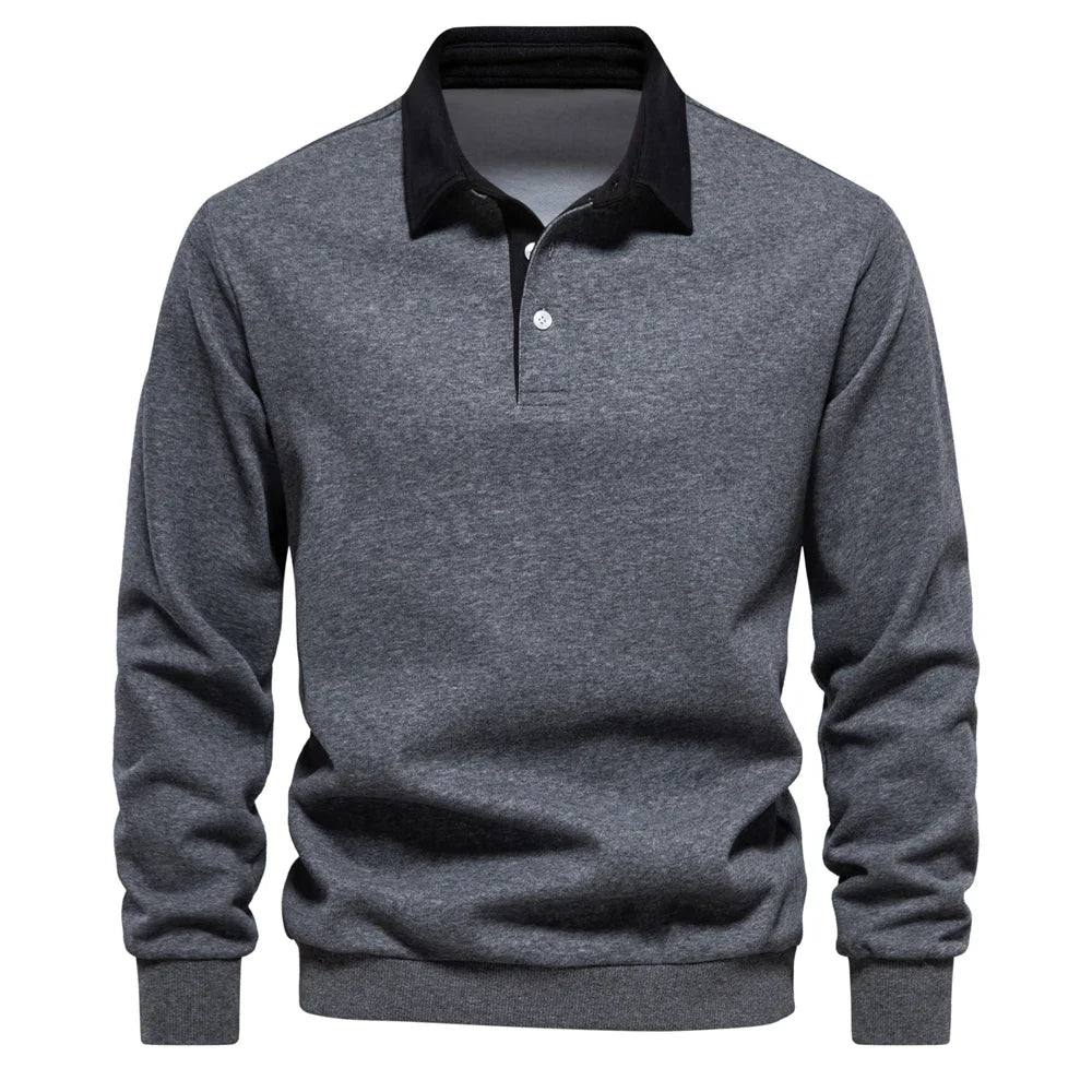 Lignes Parisiennes™ | Polo Sweatshirt