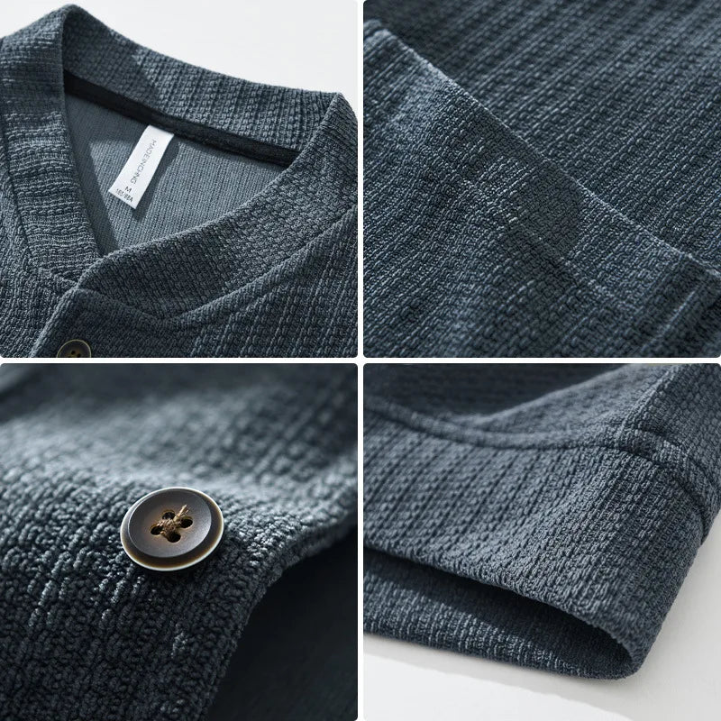 Lignes Parisiennes™ | Cardigan en velours côtelé