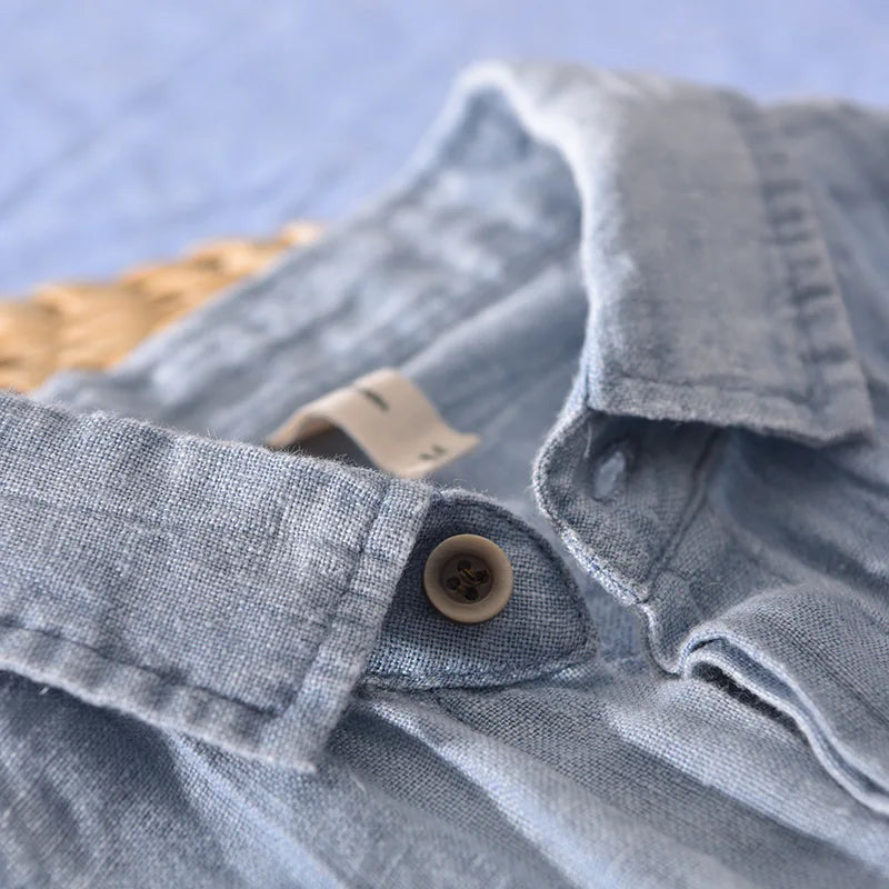 Lignes Parisiennes™ | Chemise en lin