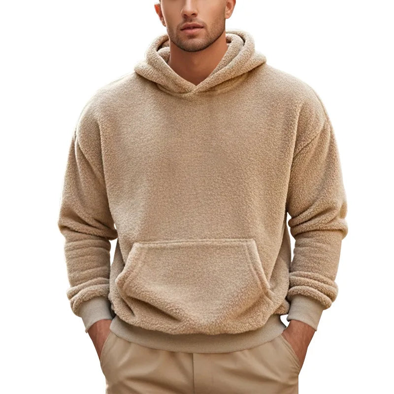 Lignes Parisiennes™ | Sweat à capuche en laine polaire