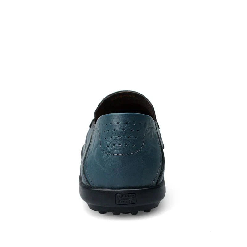Lignes Parisiennes™ | Mocassins 100% cuir véritable