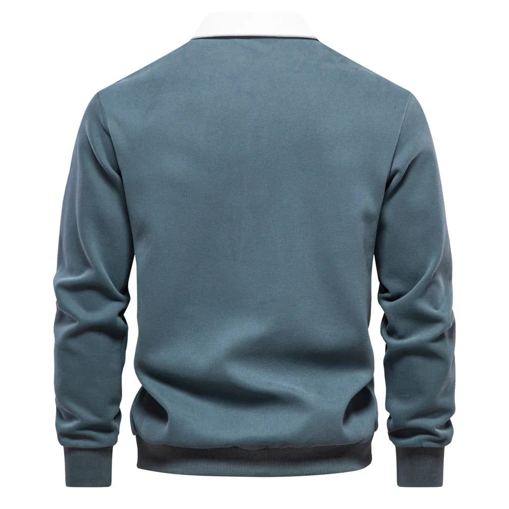 Lignes Parisiennes™ | Polo Sweatshirt