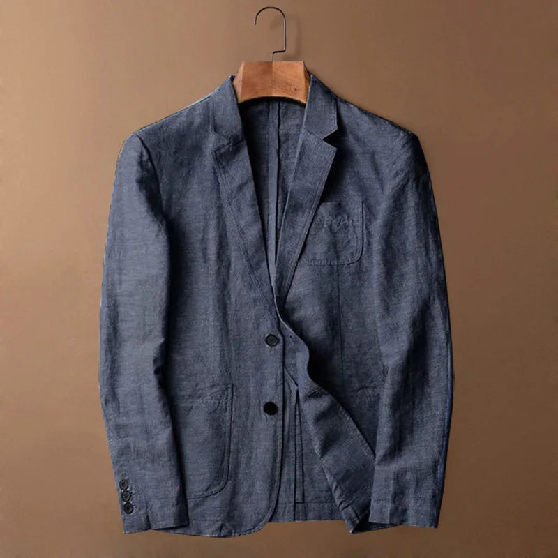 Lignes Parisiennes™ | Blazer en lin