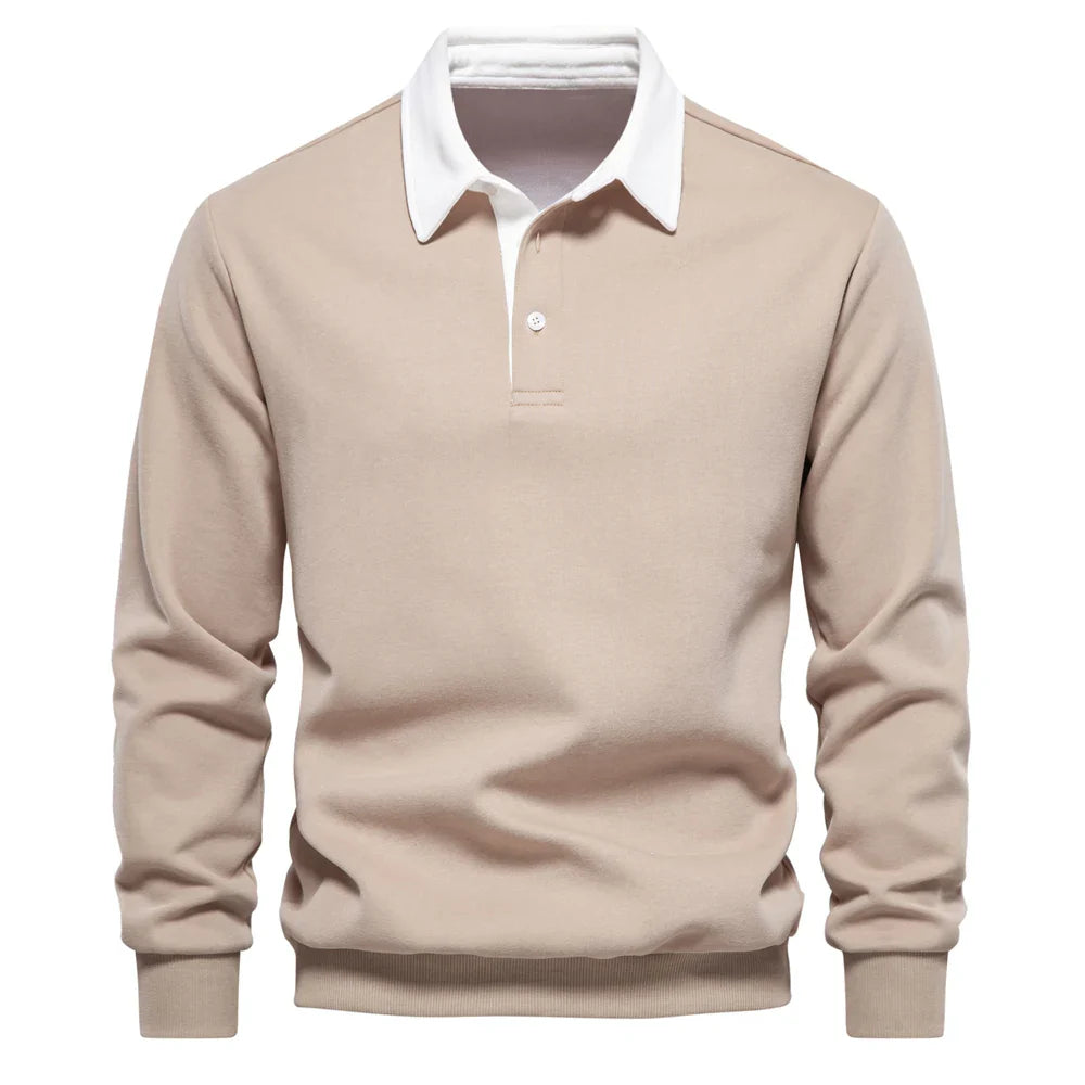 Lignes Parisiennes™ | Polo Sweatshirt