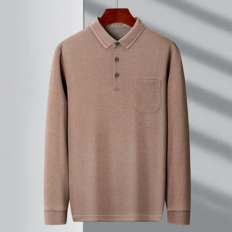 Lignes Parisiennes™ | Polo à manches longues