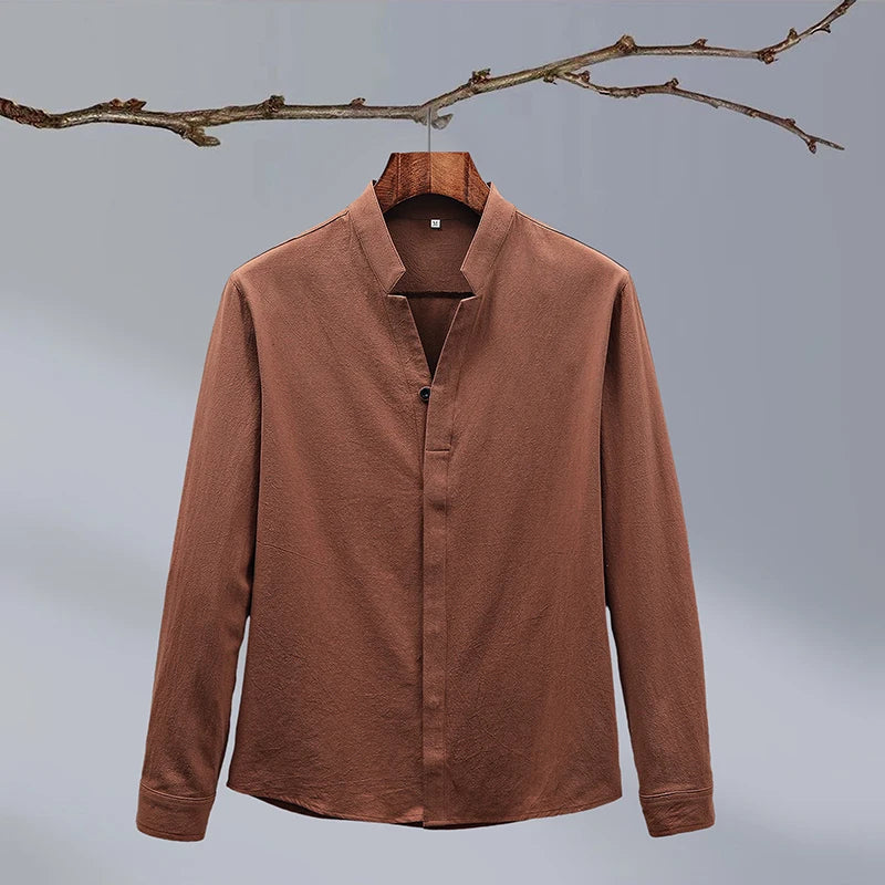 Lignes Parisiennes™ | Chemise en lin