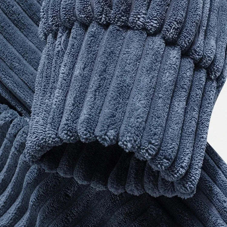 Lignes Parisiennes™ | Sweat à capuche en velours côtelé