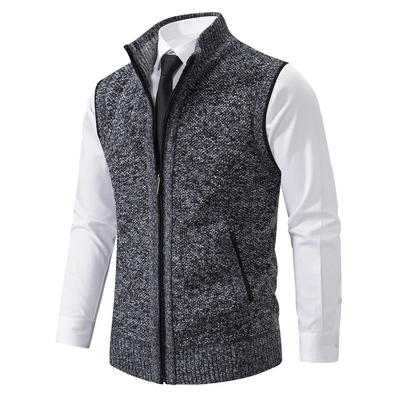 Lignes Parisiennes™ | Gilet en tricot