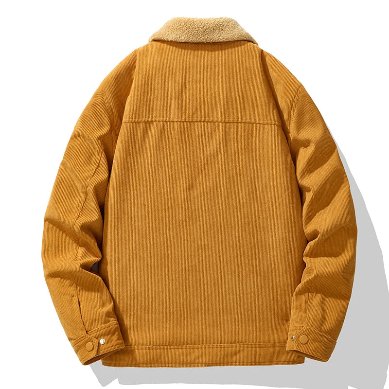 Lignes Parisiennes™ | Veste en velours côtelé