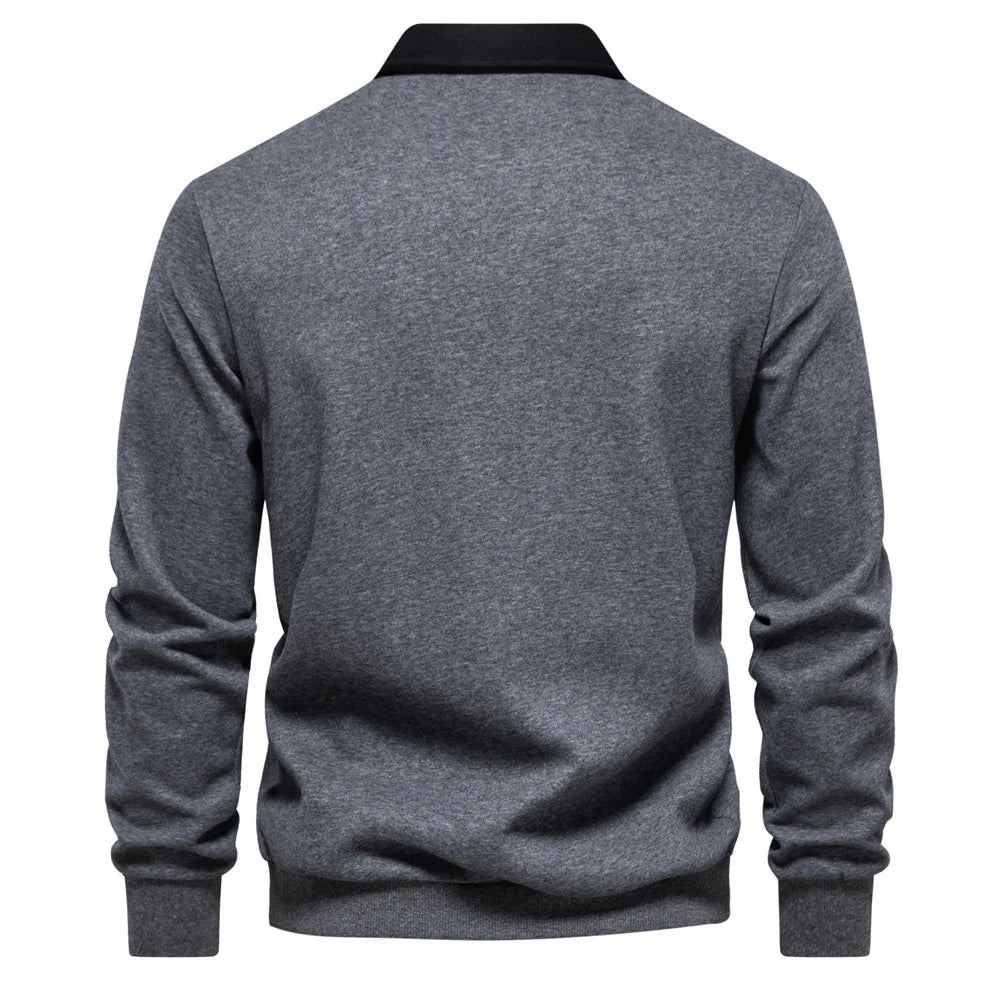 Lignes Parisiennes™ | Polo Sweatshirt