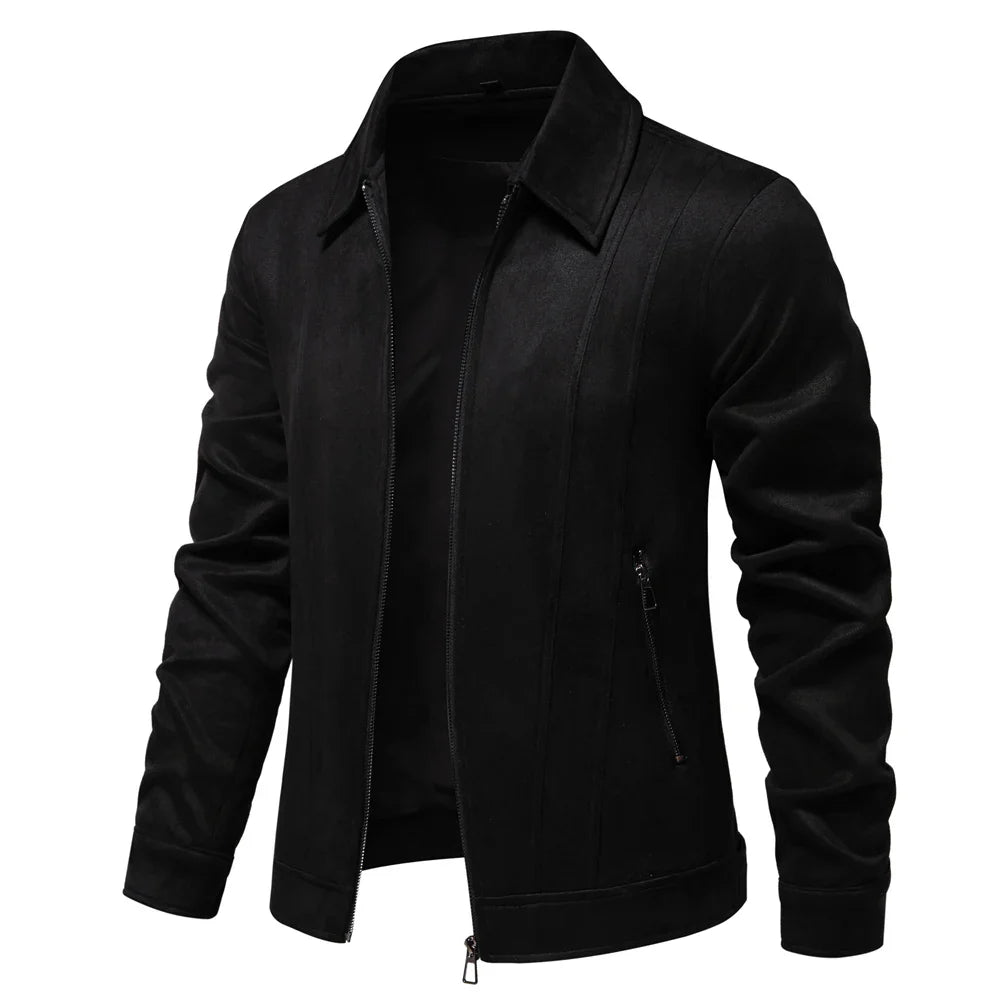 Lignes Parisiennes™ | Veste en daim