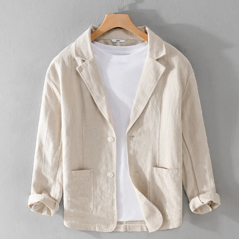 Lignes Parisiennes™ | Veste en lin