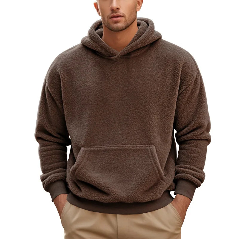 Lignes Parisiennes™ | Sweat à capuche en laine polaire