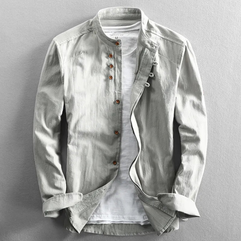 Lignes Parisiennes™ | Chemise homme « Katana » style japonais