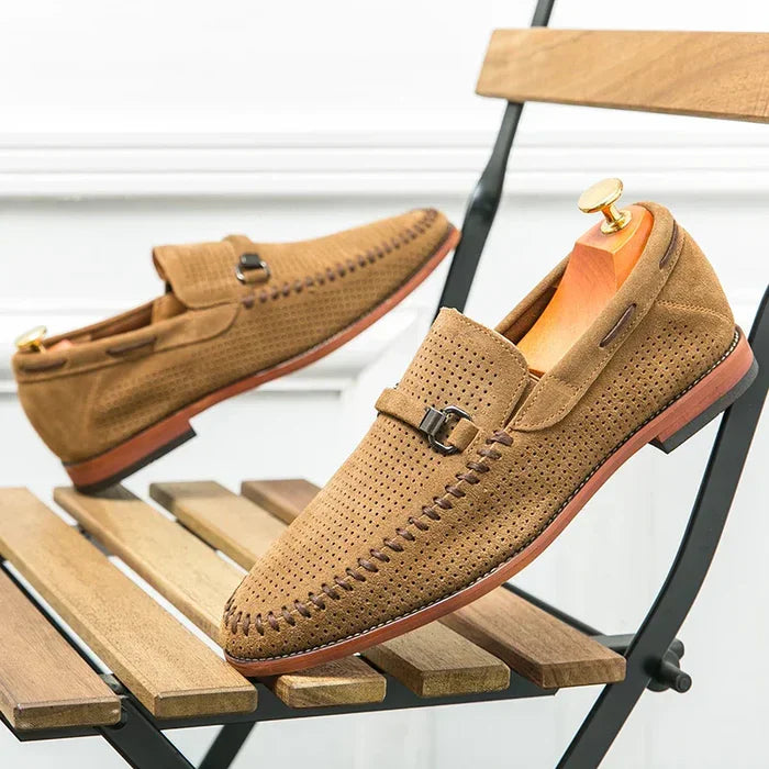 Lignes Parisiennes™ | Chaussures en cuir véritable italien