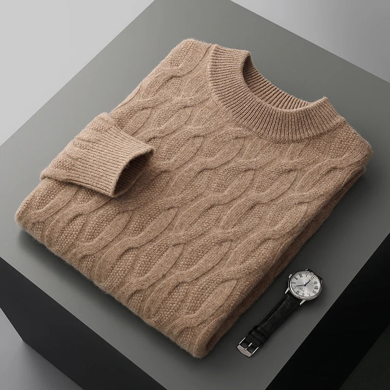 Lignes Parisiennes™ | Pull en cachemire