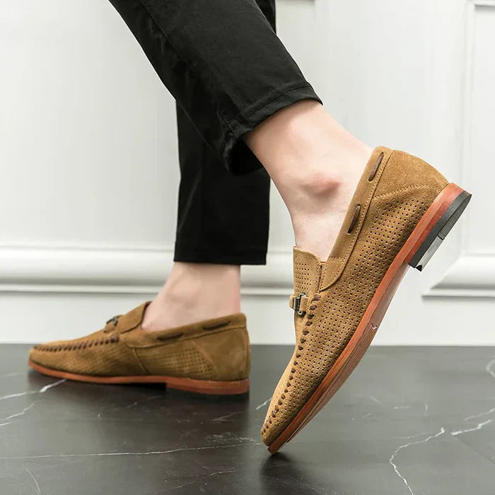 Lignes Parisiennes™ | Chaussures en cuir véritable italien