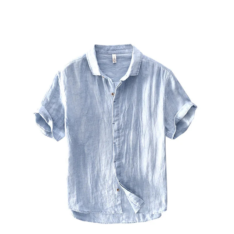 Lignes Parisiennes™ | Chemise en lin