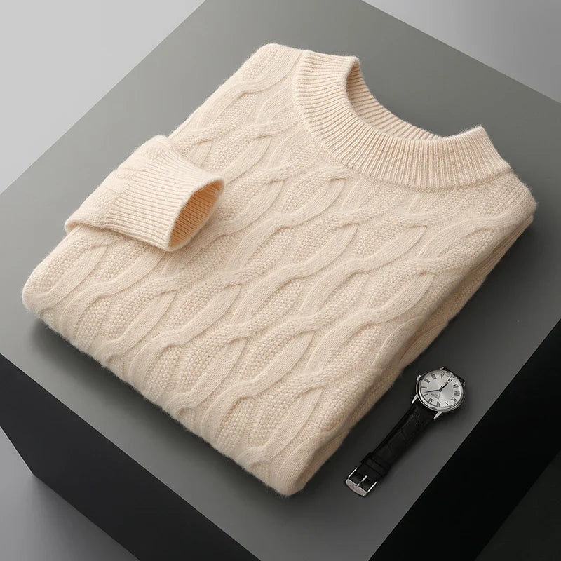 Lignes Parisiennes™ | Pull en cachemire