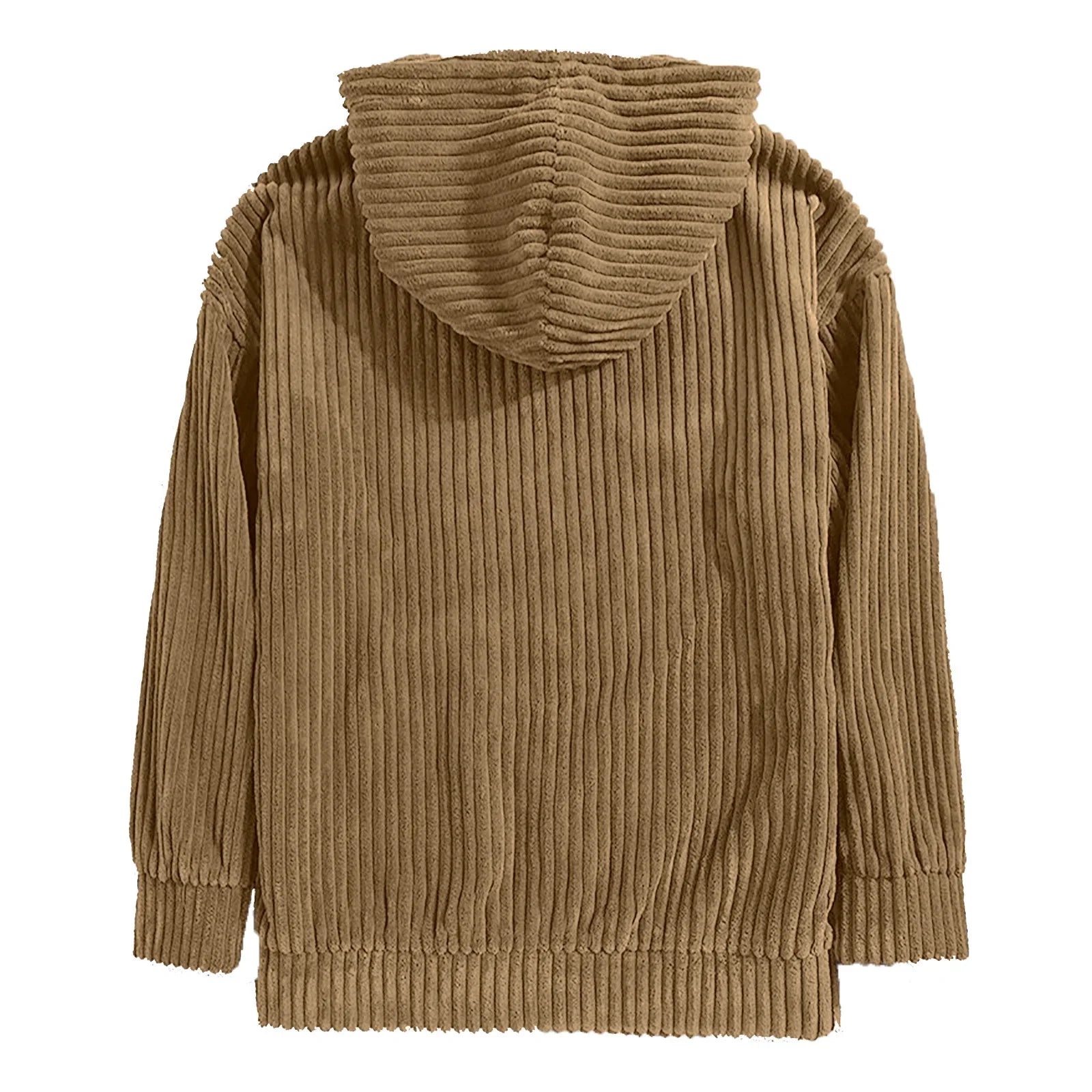 Lignes Parisiennes™ | Sweat à capuche en velours côtelé