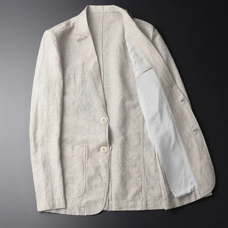 Lignes Parisiennes™ | Blazer en lin