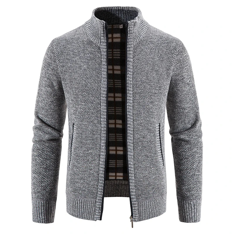 Lignes Parisiennes™ | Veste polaire zippée