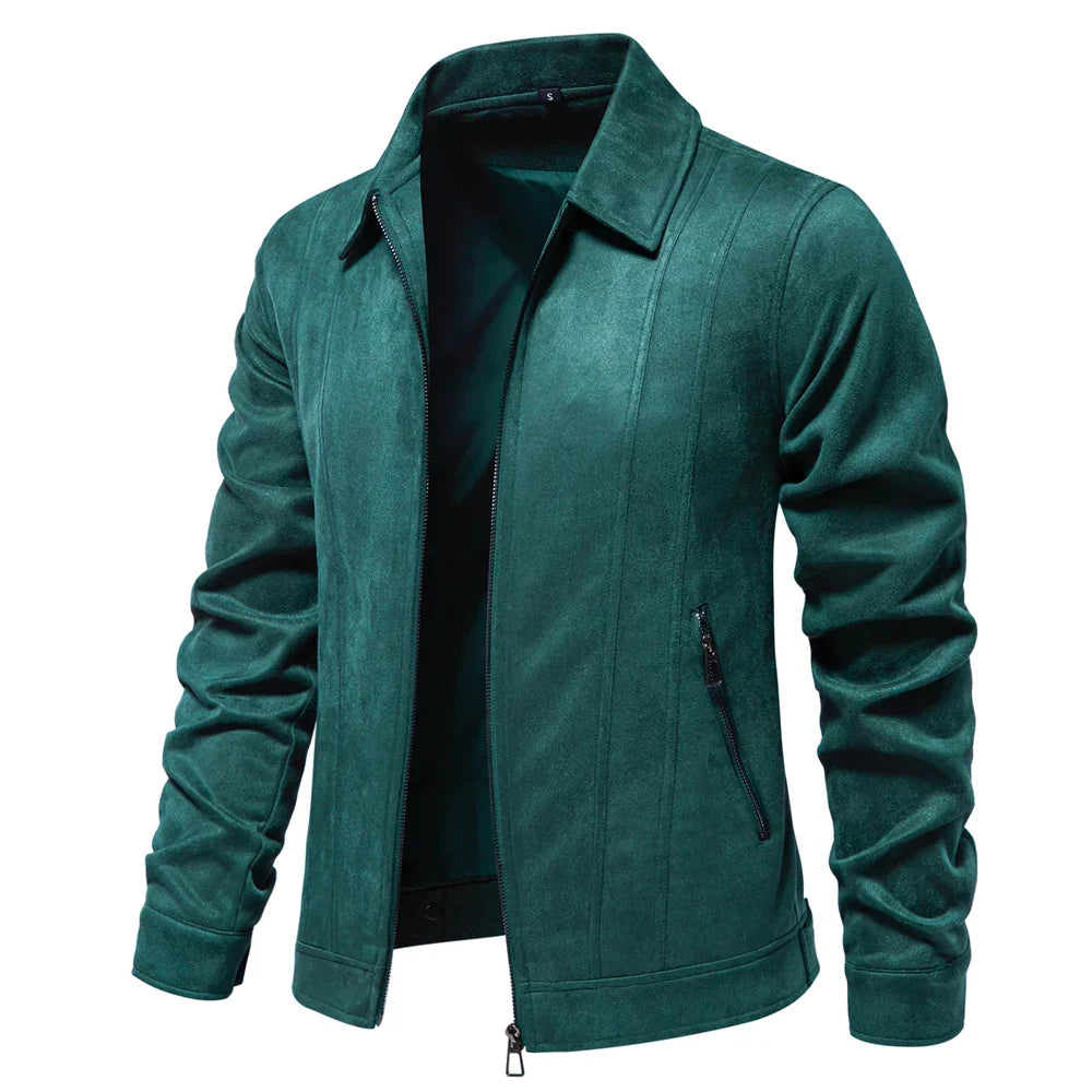 Lignes Parisiennes™ | Veste en daim
