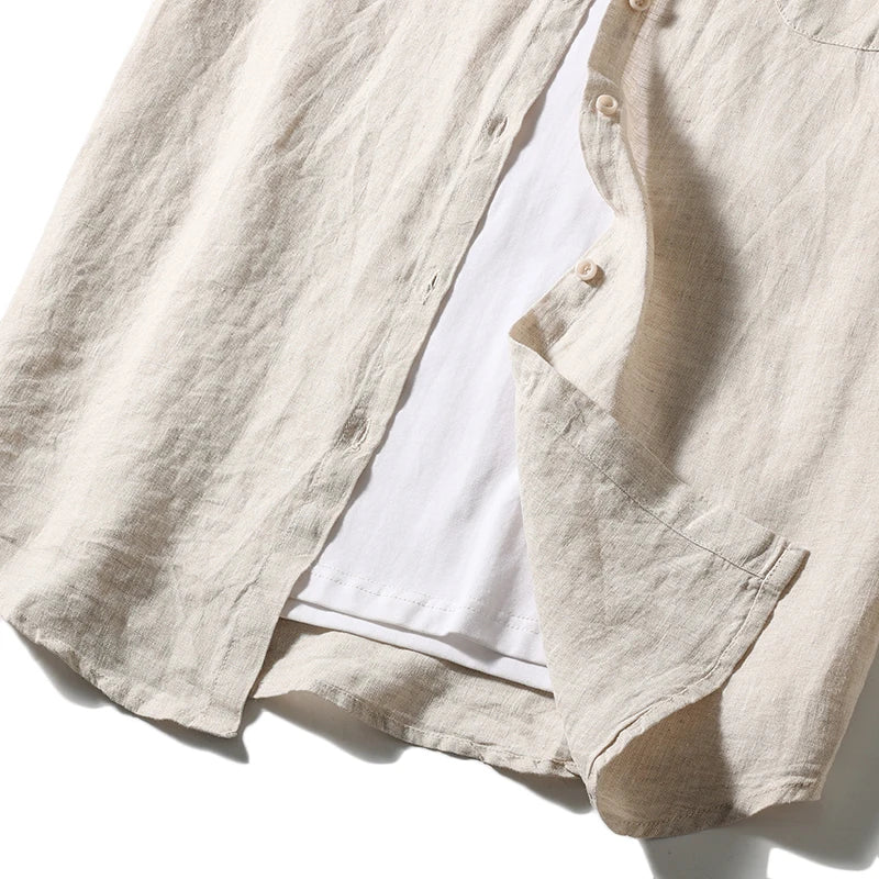 Lignes Parisiennes™ | Chemise en pur lin