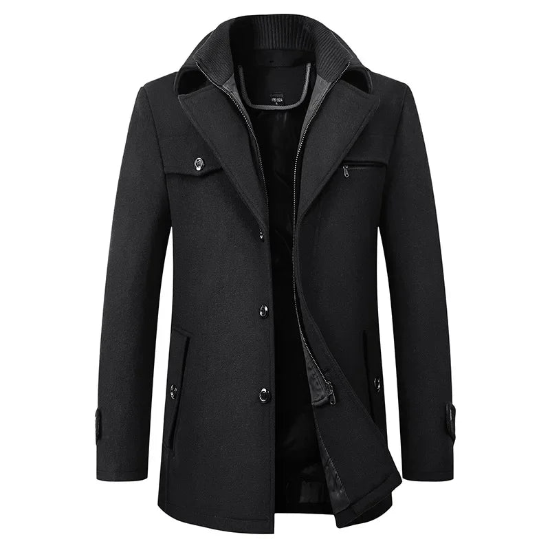 Lignes Parisiennes™ | Veste en laine classique