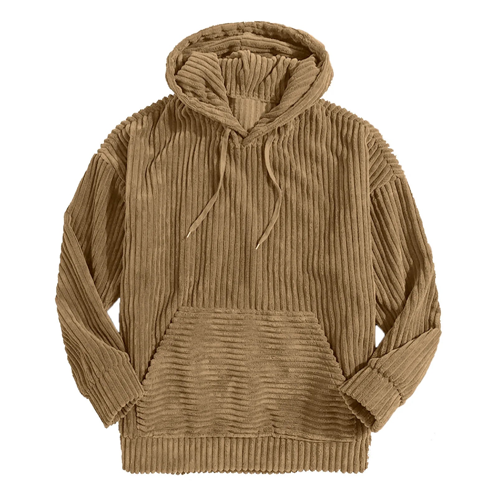 Lignes Parisiennes™ | Sweat à capuche en velours côtelé