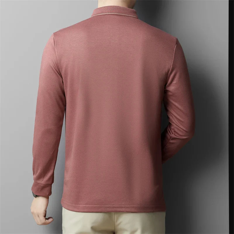 Lignes Parisiennes™ | Polo à manches longues