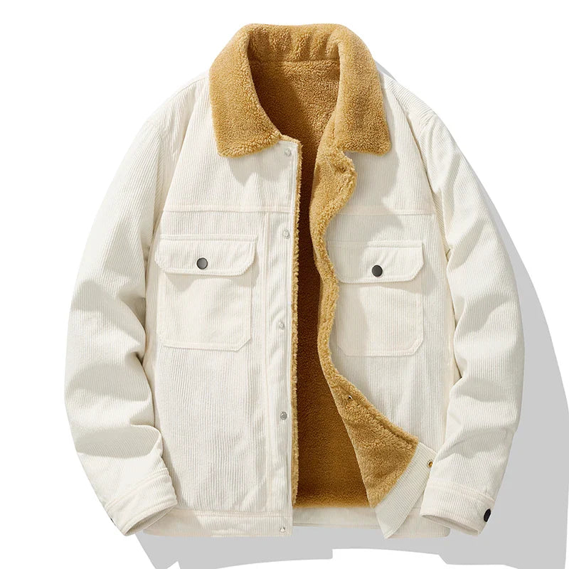 Lignes Parisiennes™ | Veste en velours côtelé
