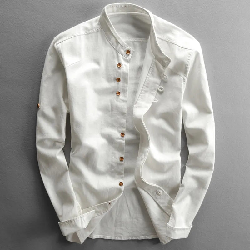 Lignes Parisiennes™ | Chemise homme « Katana » style japonais