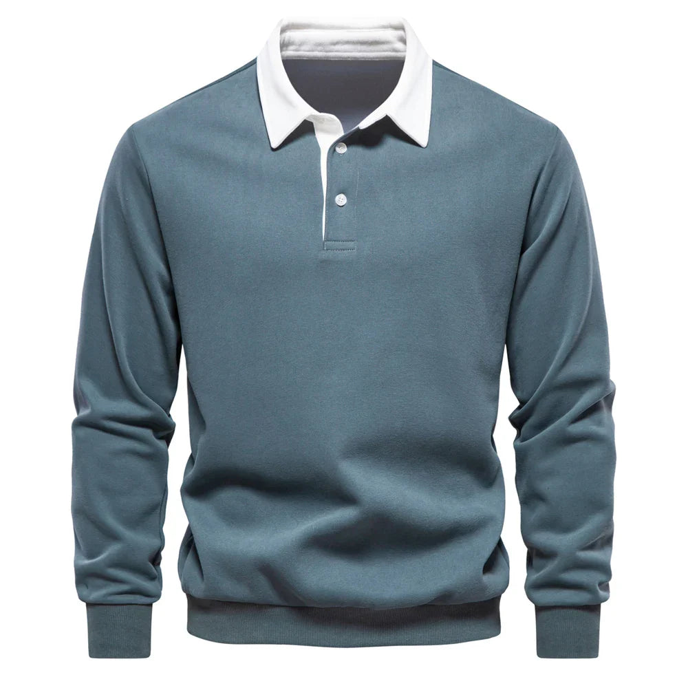 Lignes Parisiennes™ | Polo Sweatshirt