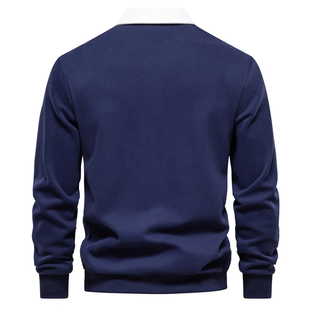 Lignes Parisiennes™ | Polo Sweatshirt