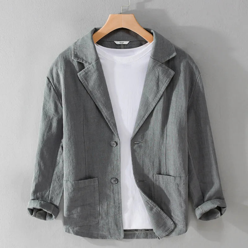 Lignes Parisiennes™ | Veste en lin