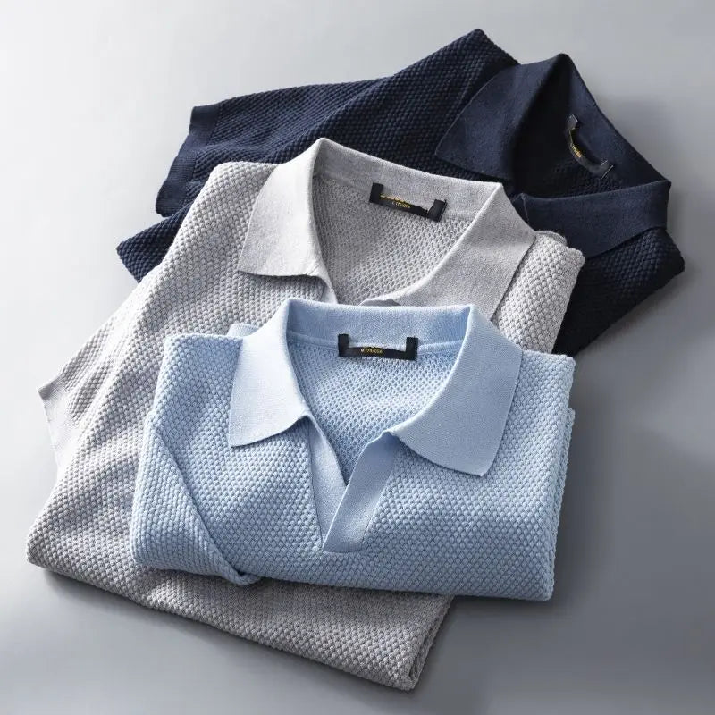 Lignes Parisiennes™ | Polo en coton péruvien de luxe