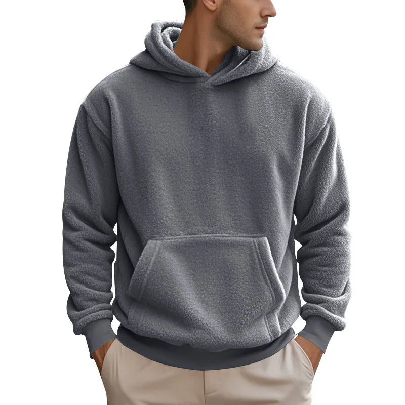 Lignes Parisiennes™ | Sweat à capuche en laine polaire