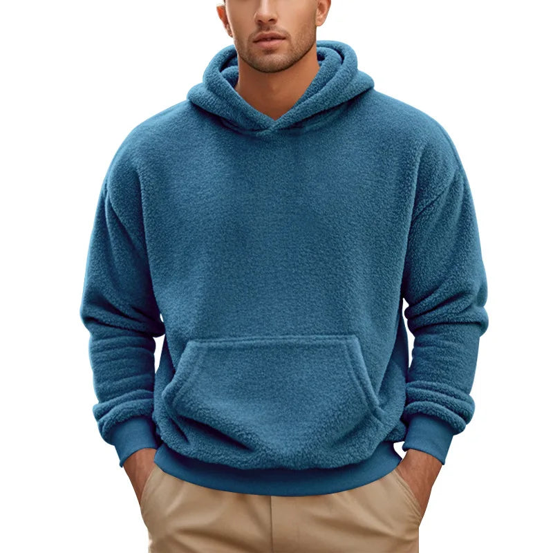Lignes Parisiennes™ | Sweat à capuche en laine polaire