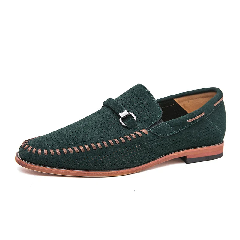 Lignes Parisiennes™ | Chaussures en cuir véritable italien