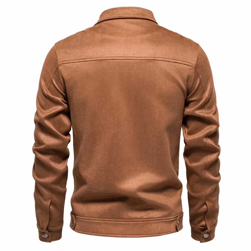 Lignes Parisiennes™ | Veste en daim