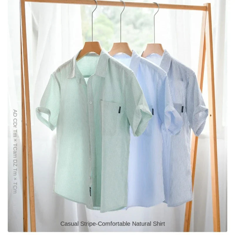 Lignes Parisiennes™ | Chemise à manches courtes