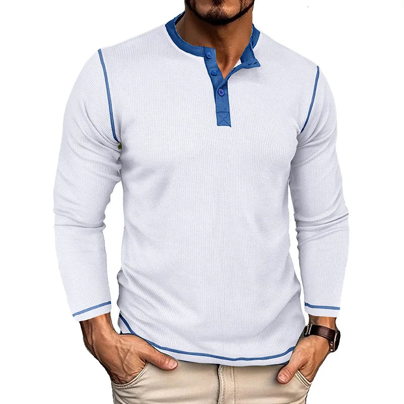 Lignes Parisiennes™ | Chemise Henley Hudson