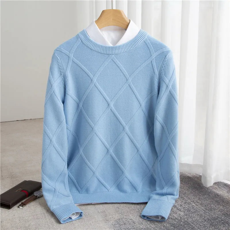 Lignes Parisiennes™ | Pull en cachemire