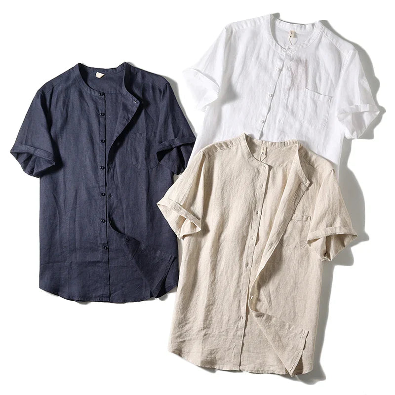 Lignes Parisiennes™ | Chemise en pur lin