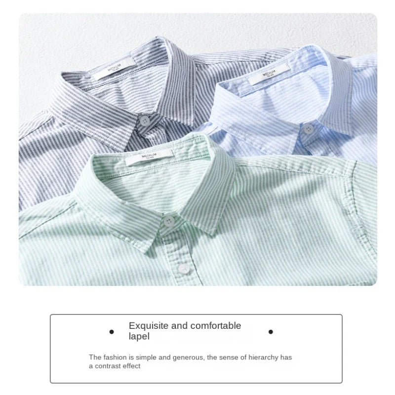 Lignes Parisiennes™ | Chemise à manches courtes