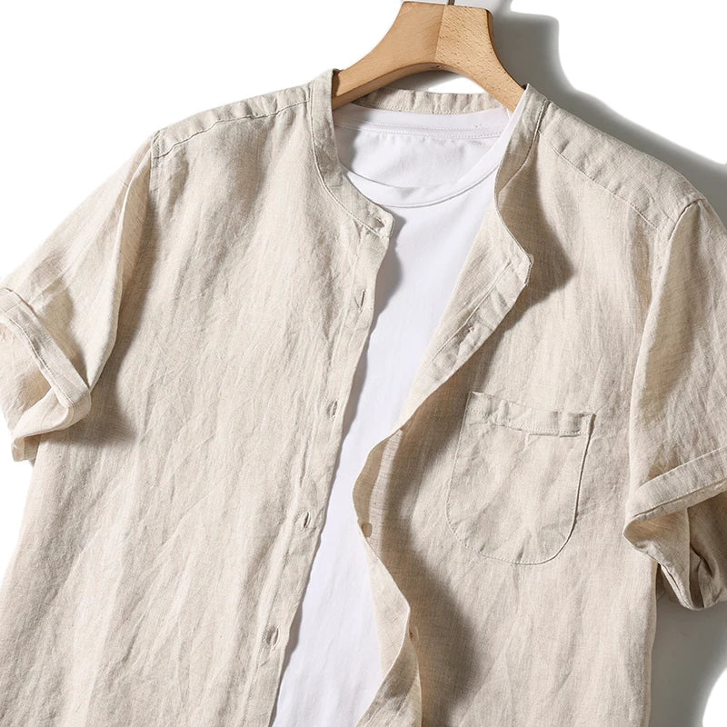 Lignes Parisiennes™ | Chemise en pur lin