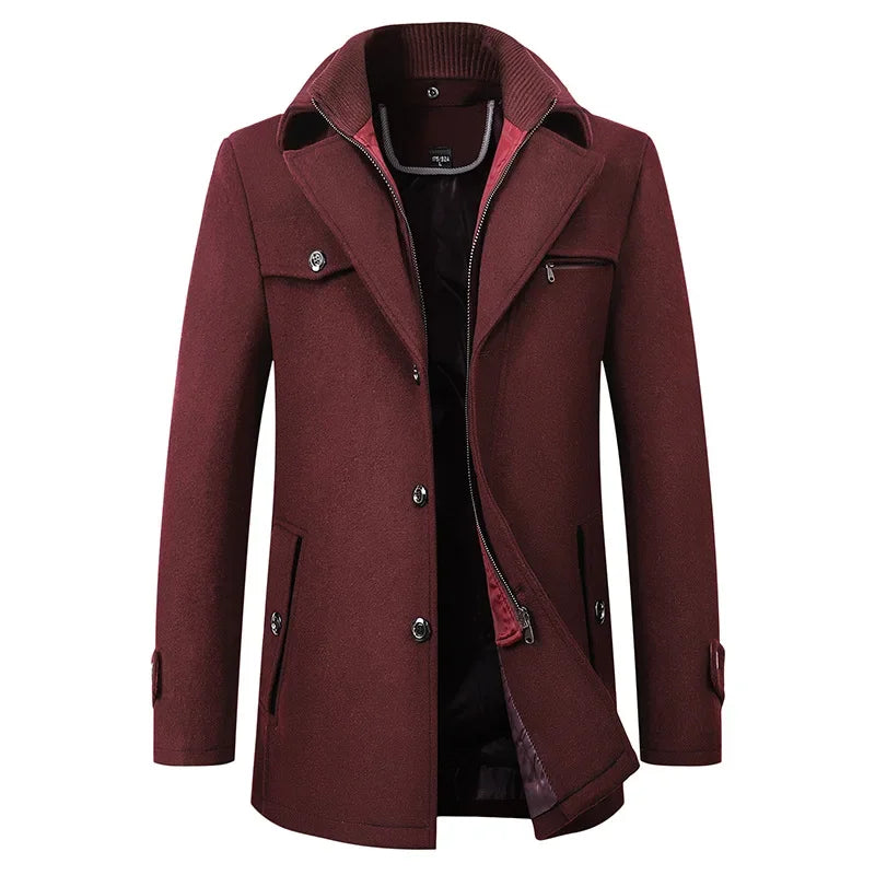 Lignes Parisiennes™ | Veste en laine classique