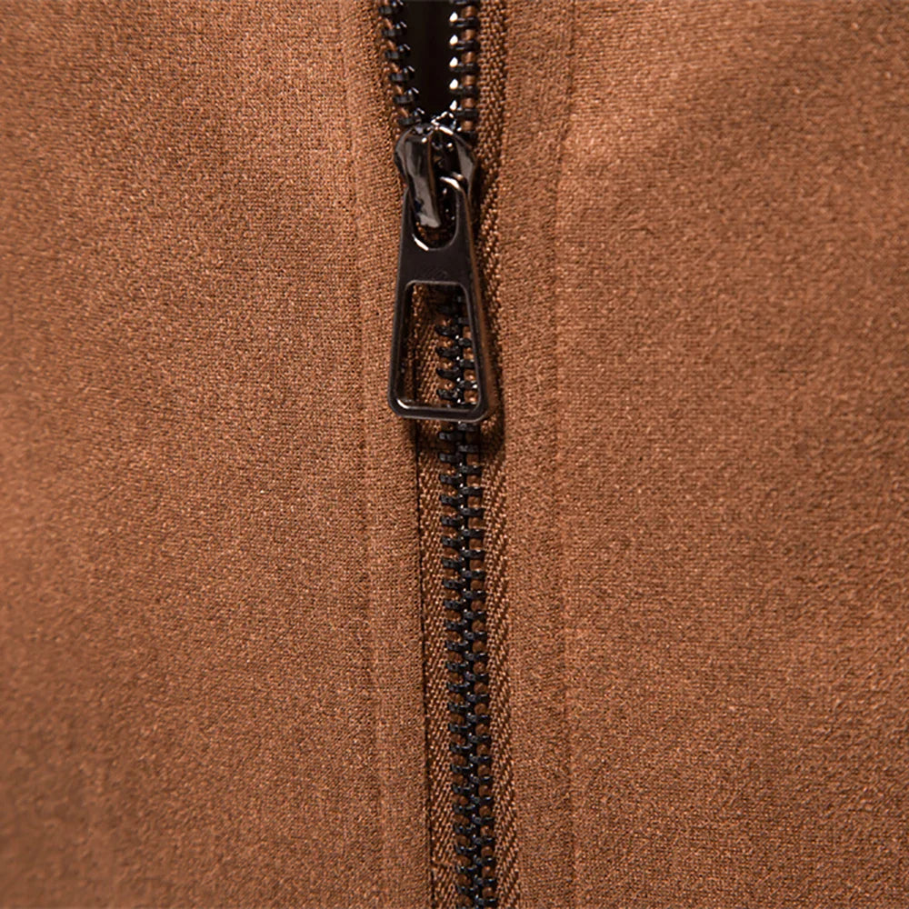 Lignes Parisiennes™ | Veste en daim